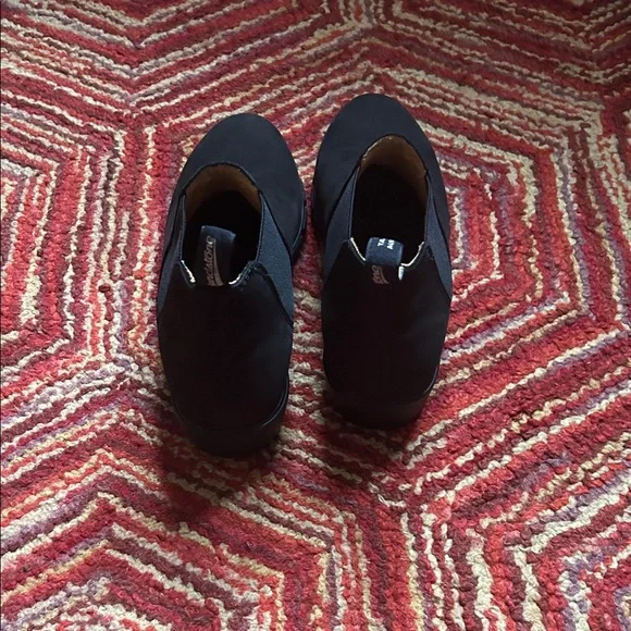 Blundstone Black Nubuck Women's Boots - Picture 5 of 8